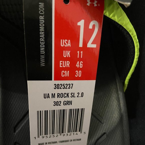 Under Armour Men's Project Rock Michelin Fat Tire Size Slides 3025237-302 NEW - Picture 11 of 12